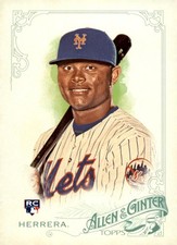 2015 Topps Allen & Ginter #132 Dilson Herrera RC New York Mets