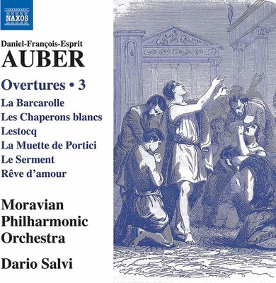 Daniel-François-Esprit Aub Daniel-François-Esprit Auber: Overtures - Volume (CD)