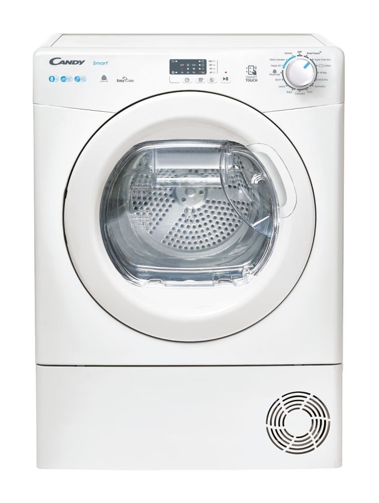 Candy CSEH8A2LE 8kg Tumble Dryer Heat Pump A++ Rating - White 49872