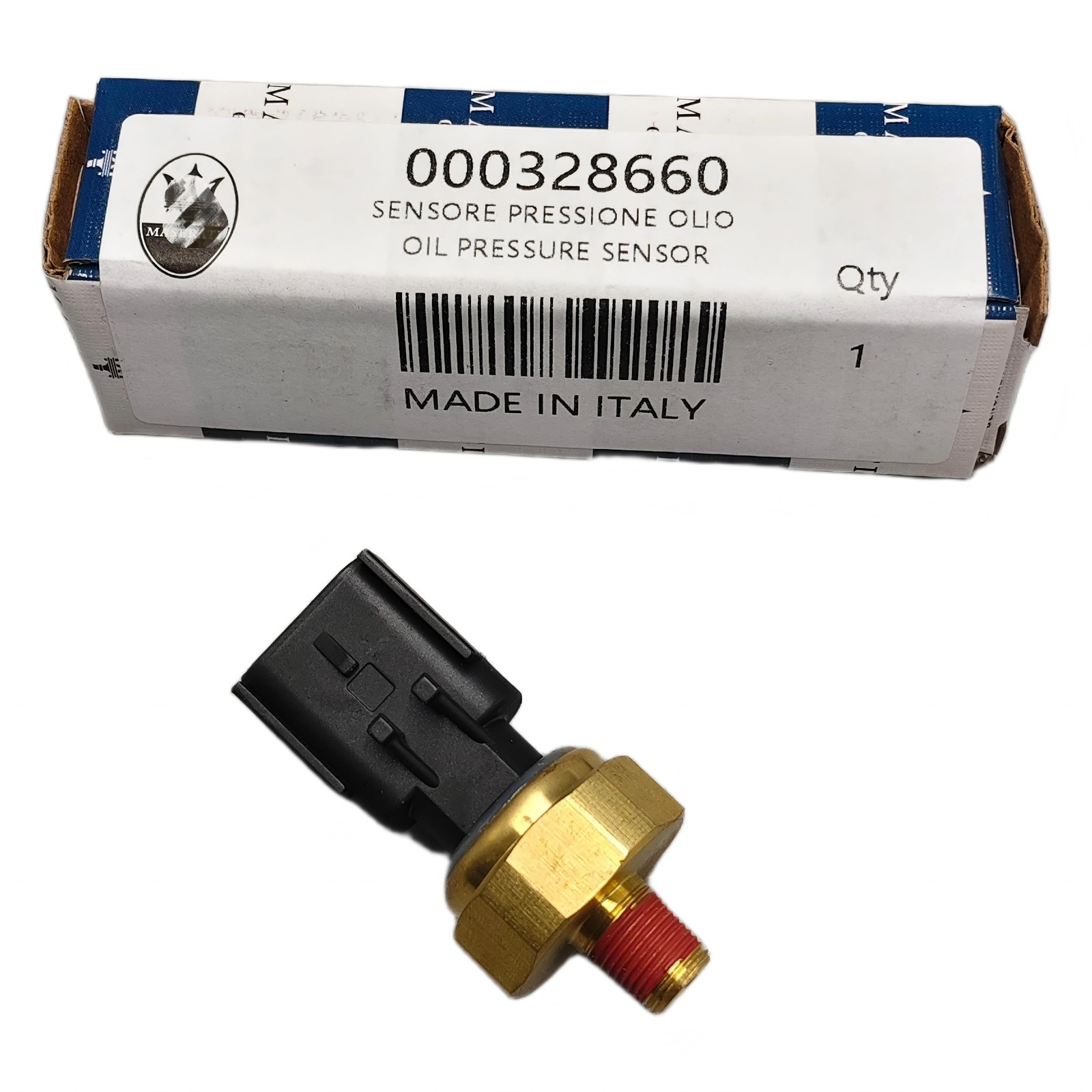 For MASERATI / FERRARI Engine Oil Pressure Sensor OEM NEW 328660