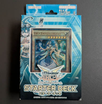 Konami Yu Gi Oh arc, Five OCG Starter DECK 2016