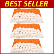 Quality 5.1" Foam Cleaning Swabs 500-Pack, Ideal for Sensitive Equipment