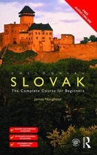 Image of Colloquial Slovak - 9781138960206