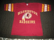 Washington Redskins NFL Logo 7 retro/vintage shirt men's large 1992