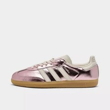 SAMBA OG W ADIDAS LA6882 WONDER QUARTZ/WHITE/GUM SNEAKER ATHLETIC NEW-SIZE 6.5