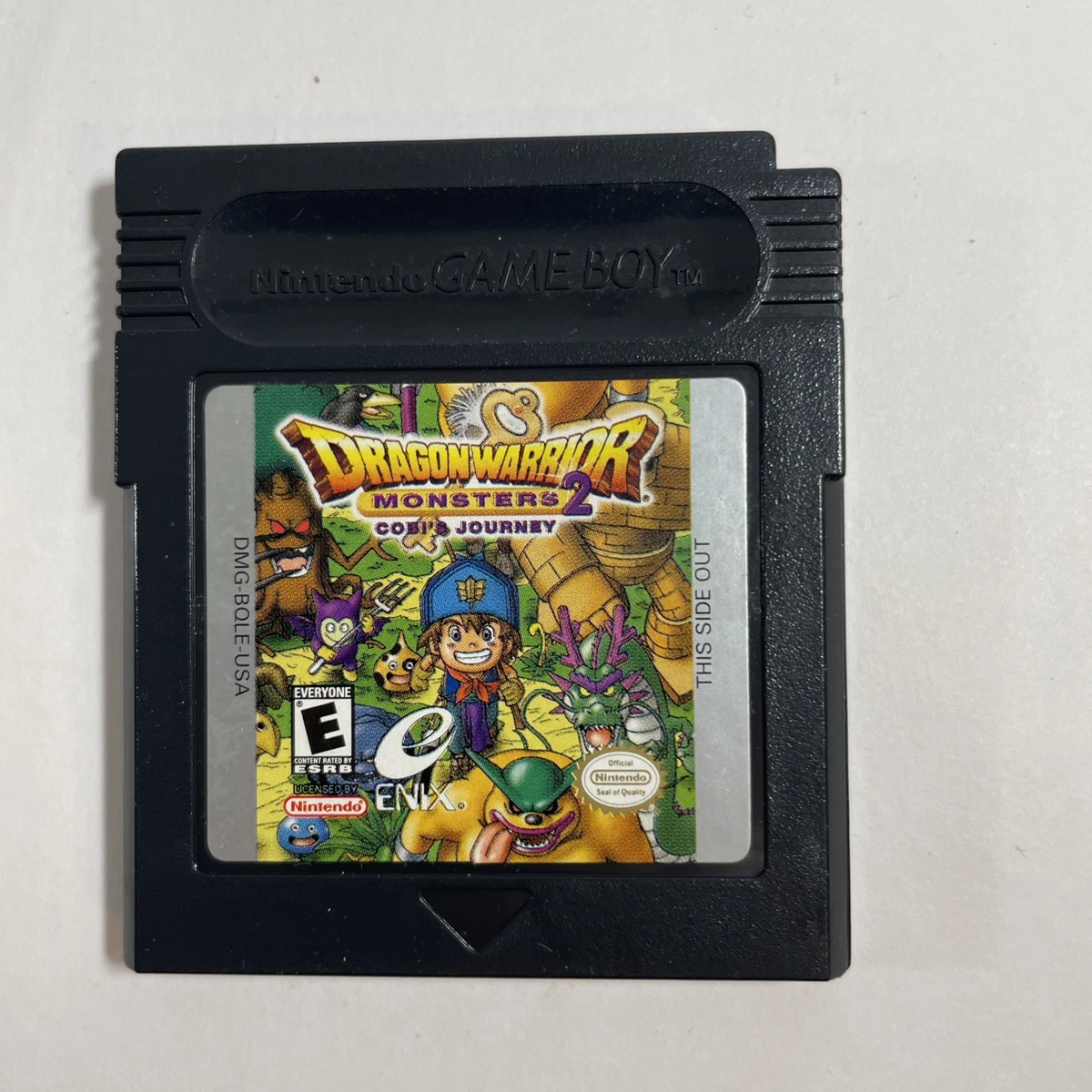 Dragon Warrior Monsters 2: Cobi's Journey Video Games for sale - eBay