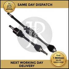 MAZDA 3 DRIVE SHAFTS NEARSIDE AND OFFSIDE 2003>2009
