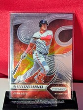 Juan Soto 2020 Panini Prizm - Scorching  #S-7