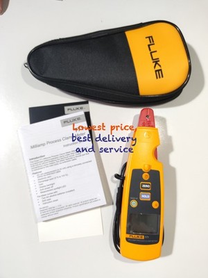 1pcs FLUKE Fluke 771 Milliamp Process Clamp Meter DMM Test AC MA Tester /NEW #