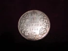 1920 CANADA SILVER 50 CENTS! - LARGE "0" -NICE!