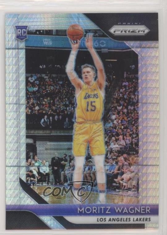 2018-19 Panini Prizm Hyper Prizm Moritz Wagner #284 0c2