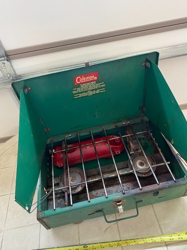 Réchaud Coleman 413 G Vintage - Équipement caravaning