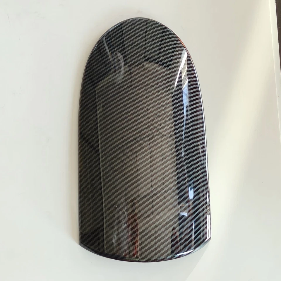 For Nissan 370Z Carbon Fiber Style Interior Center Console Armrest Cover Trim — 第 2/4 张图片