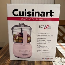 Cuisinart DLC-2APK Food Processor Mini-Prep Plus 24 Ounce Pink NEW