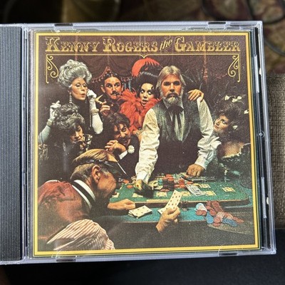 Kenny Rogers - The Gambler (CD 1978 EMI Manhattan  CDP 7 48404-2) OOP RE