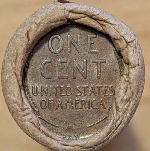 OLD BANK ROLL~UNSEARCHED~I.H. ENDS 1899-VF+ (BETTER DATE) & 1909-? VDB-(AU?)