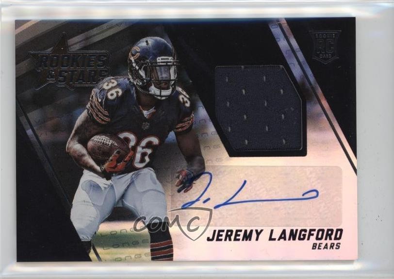 Jeremy Langford #3 2015 Panini Rookies & Stars Football Longevity Rookie