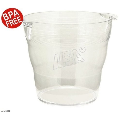 Cubitera Portabotellas Ilsa CRYSTAL, Modelo 2592026, Para Botella