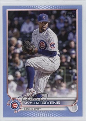 2022 Topps Update Father's Day Powder Blue 24/50 Mychal Givens #US140 0d8