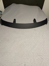 For Ford Edge Sport Utility 52inch Rear Spoiler Trunk Matte Black Gt Racing Wing