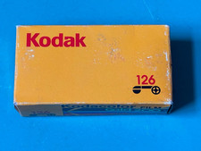 VINTAGE KODAK 126 KODACOLOR GOLD 200 FILM 24 EXPOSURES SEALED EXPIRED 09/1992