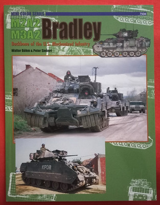 Concord Mini Color Series 7506, M2A2 M3A2 BRADLEY Backbone of the U.S.