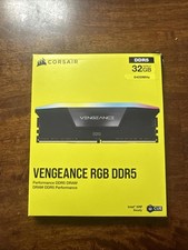 Corsair Vengeance RGB DDR5 32GB 6400MHz Gaming RAM
