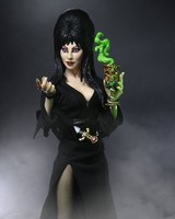 Elvira, Mistress Of The Dark Clothed Actionfigur (20 Cm, 2. Version!)