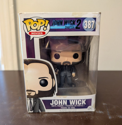 Funko Pop! Movies John Wick Chapter 2 Pop! Vinyl Figure #387