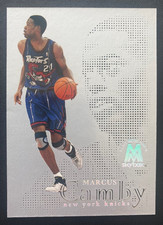 1998-99 Skybox Molten Metal Fusion MARCUS CAMBY #4F  NEW YORK KNICKS