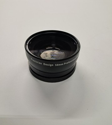 Precision Design Macro (0.45x) HD DSLR Lens Filter 58mm