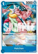 One Piece Hatchan (OP14-051/237) OP14 The Azure Sea's Seven NM