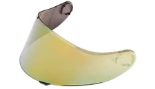 Z1R Fits Solaris 2.0 Shield - Gold 0130-1304 Replacement Helmet Shield