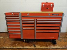 Snap-on Diecast Metal Tool Cheststorage Bank Replica Krl10011011a With Box