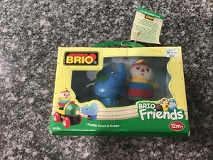 BRIO Friends Freddie Clown & Trumpy 30386 New In Box
