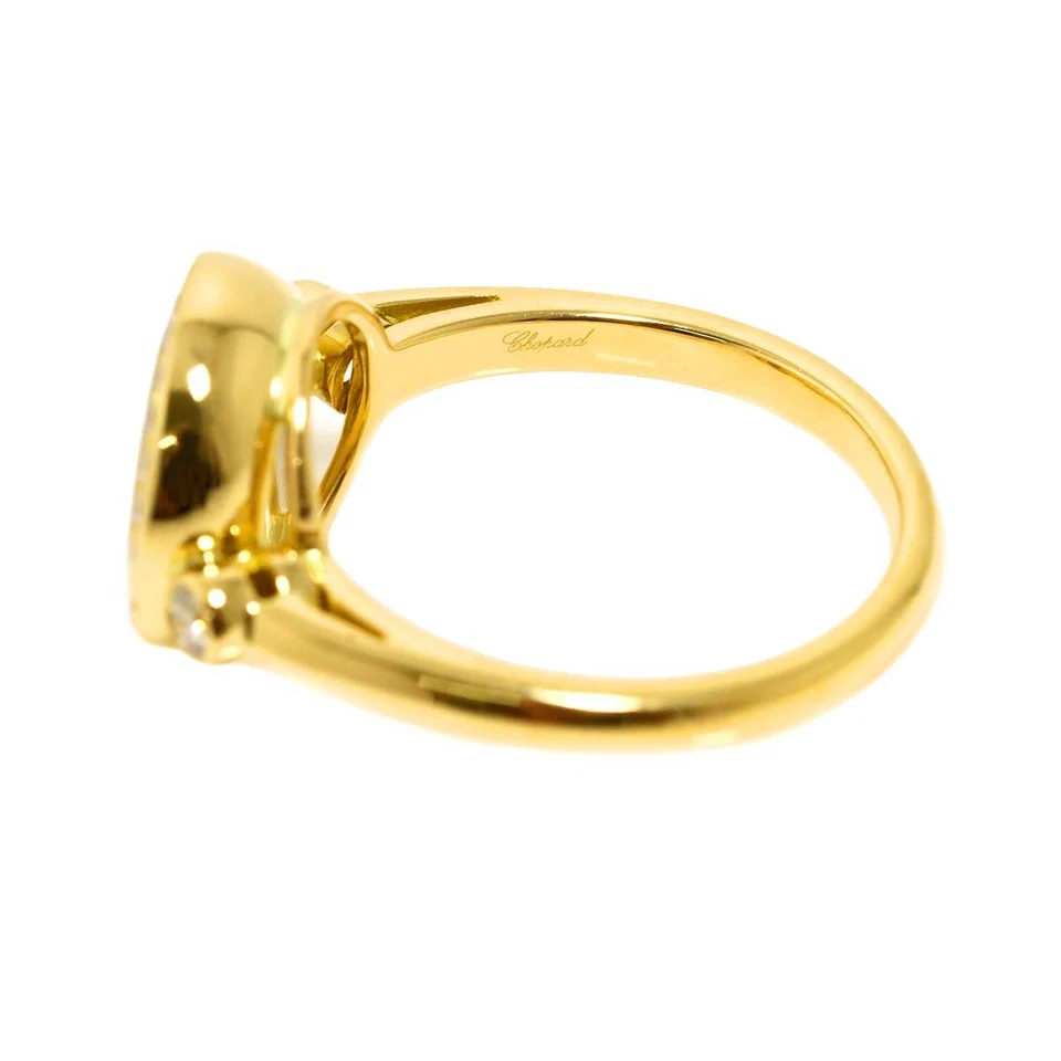 Anillo Chopard Happy Diamond Diamond 18K YG 750 Talla 5.25 (US) 90299968 Foto 3 de 4