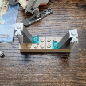 LEGO LEGENDS OF CHIMA: Saber Tooth Tiger Tribe Pack (70232) 90% COMPLETE Manual