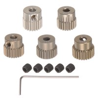 "64P Ritzel Set 3,175Mm (1/8\") Welle 21Z 22Z 23Z 24Z 25Z Motorritzel (5 StüCk)"