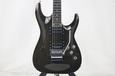 EDWARDS E-HR-135FM Black Made in Japan Electric Guitar Used From Japan