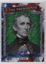 2026 Leaf Metal Presidents' Day The Presidents Green Shimmer /6 John Tyler 13u1