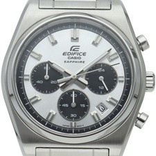 CASIO Edifice Chronograph EFB-730DJ-7AJF Stainless Steel mensWatch Silver / ...