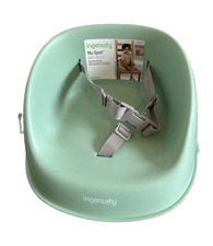 Ingenuity My Spot Baby Booster Seat Green 3-Point Harness MPN 10922-NU
