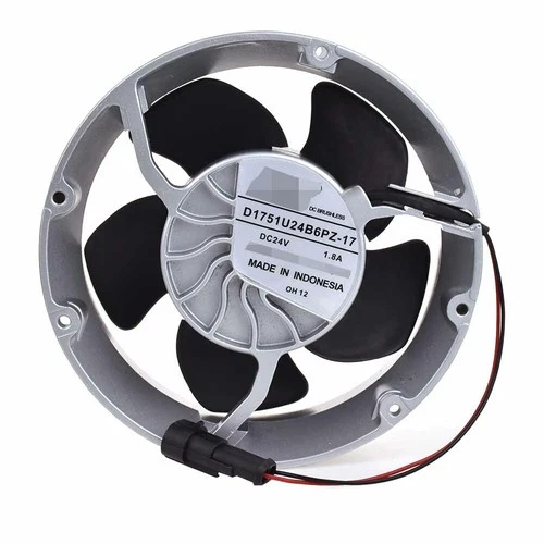 Cooling Fan D1751U24B6PZ-17 for  Inverter SERVO 170*50mm 24V 1.8A 2pin
