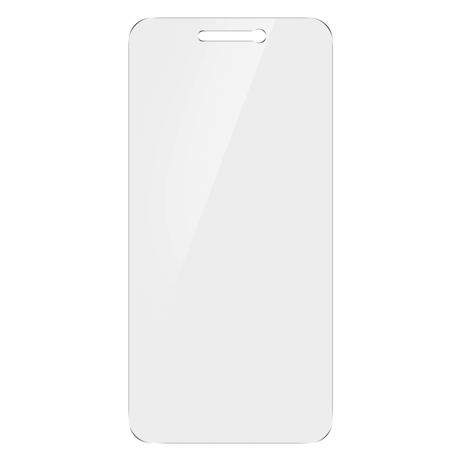 Verre de protection Huawei P8 Lite 2017 en verre trempé premium aux bords arrondis