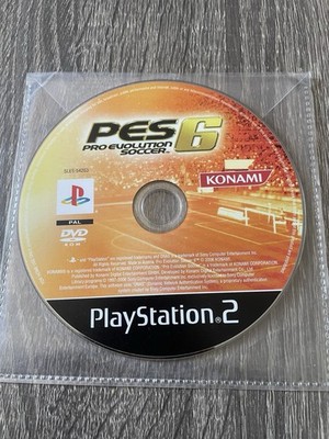 Pro Evolution Soccer 6 Pes6 PlayStation 2 PS2 - NUR DISC GETESTET UND FUNKTIONSFÄHIG