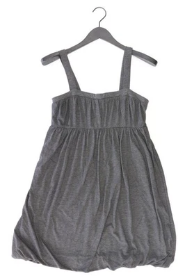 ⭐ H&M Jerseykleid Kleid für Damen Gr. 38, M Träger grau aus Polyester ⭐ - Bild 1 von 2