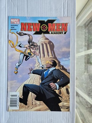New X-Men #11 Newsstand 1:50 Rare 711 Copies 1st App Angel, Storm, Sage & Quill
