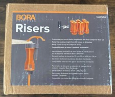 Juego elevador de estación de trabajo Bora Ciempiés 4 piezas CA0506 para soportes de trabajo BORA Ciempiés