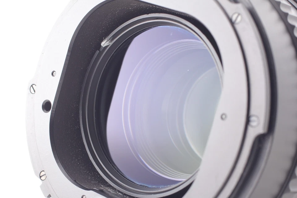 NEAR MINT Hasselblad Carl Zeiss Sonnar C 150mm f4 MF Black Lens From JAPAN - Image 4 of 4