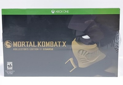 Mortal Kombat X Kollector''s Coarse Edition Xbox One, (Brand New Factory Sealed